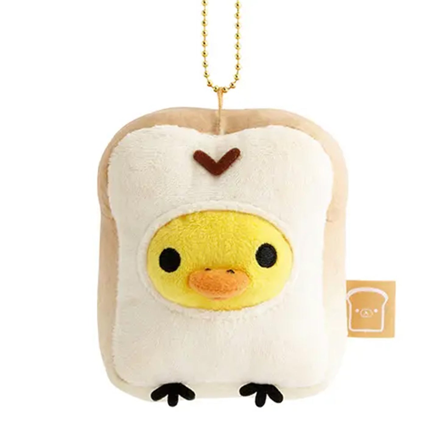 PRE-ORDER | Rilakkuma | Always Bakery Goods | Kiiroitori (Bread) Mascot Mini Plush