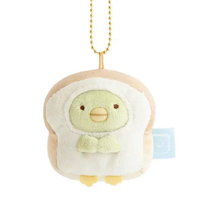 PRE-ORDER | Sumikko Gurashi | Always Bakery Goods | Penguin? (Bread) Mascot Mini Plush