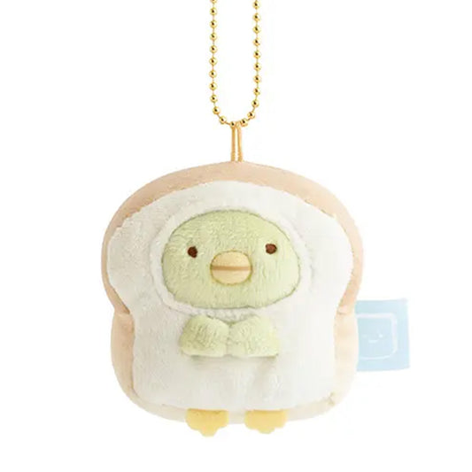 PRE-ORDER | Sumikko Gurashi | Always Bakery Goods | Penguin? (Bread) Mascot Mini Plush