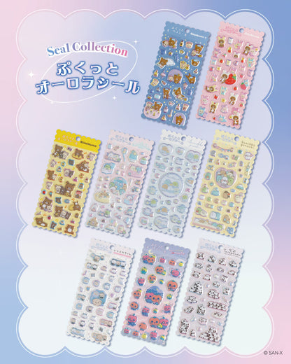 PRE-ORDER | Pukutto Aurora Seal | Lie Detective Tomanto Puffy Stickers