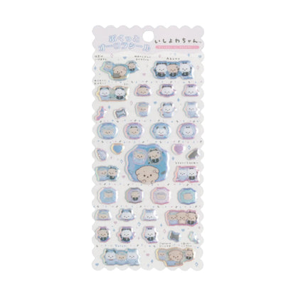 PRE-ORDER | Pukutto Aurora Seal | Ishiyowa-chan Puffy Stickers