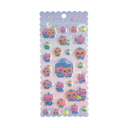 PRE-ORDER | Pukutto Aurora Seal | Lie Detective Tomanto Puffy Stickers