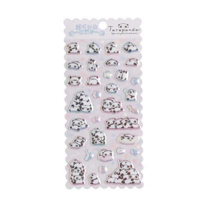 PRE-ORDER | Pukutto Aurora Seal | Tarepanda Puffy Stickers
