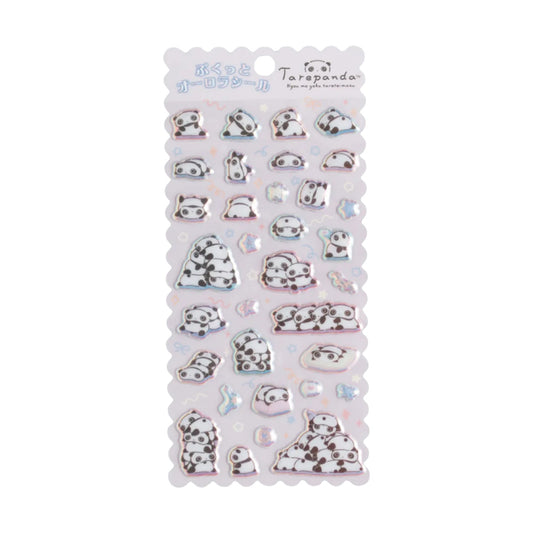 PRE-ORDER | Pukutto Aurora Seal | Tarepanda Puffy Stickers