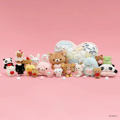 PRE-ORDER | Kogepan | San-X Universe: Heart | Kogepan Mascot Mini Plush