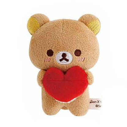 PRE-ORDER | Rilakkuma | San-X Universe: Heart | Rilakkuma Tenori Mini Plush