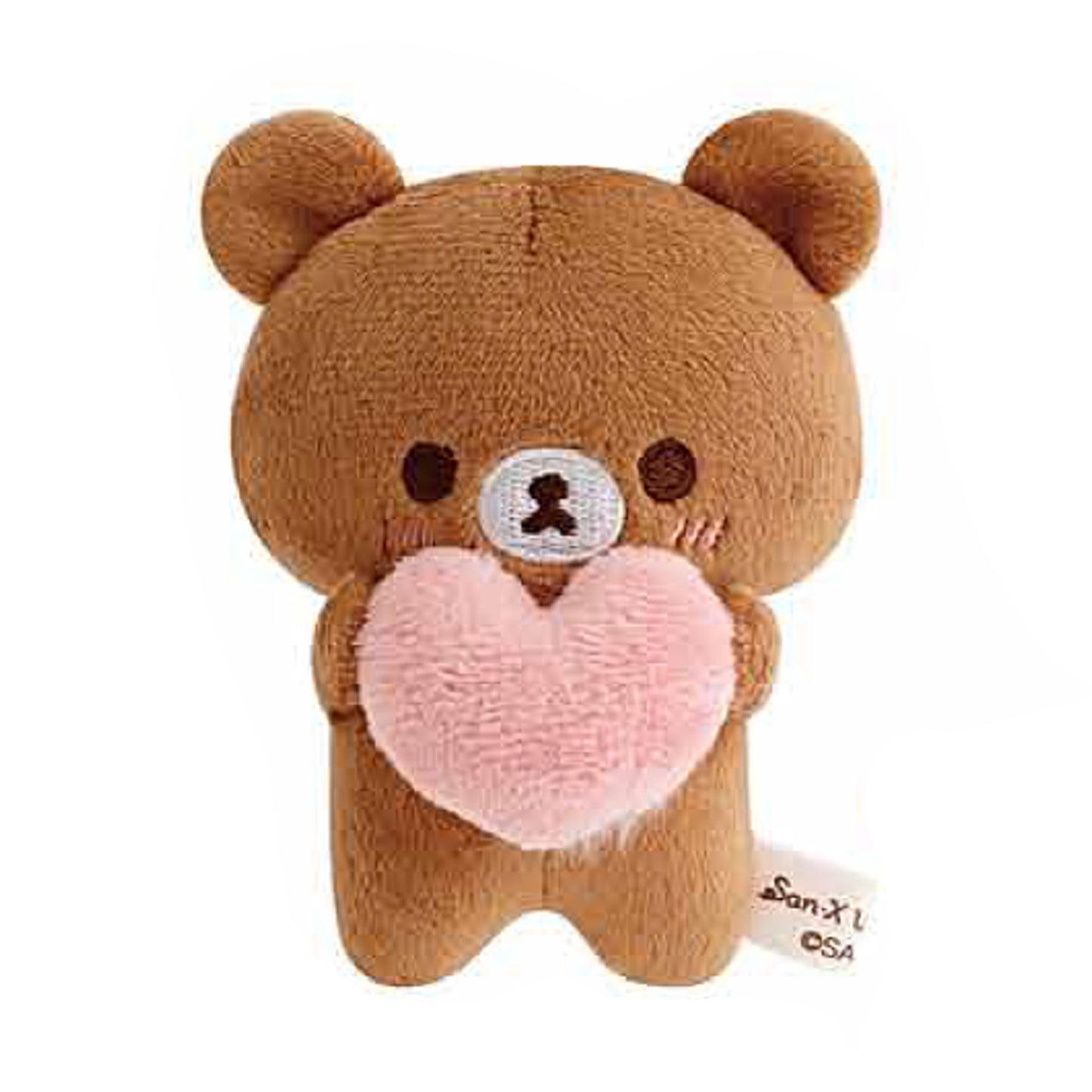 PRE-ORDER | Rilakkuma | San-X Universe: Heart | Chairoikoguma Tenori Mini Plush