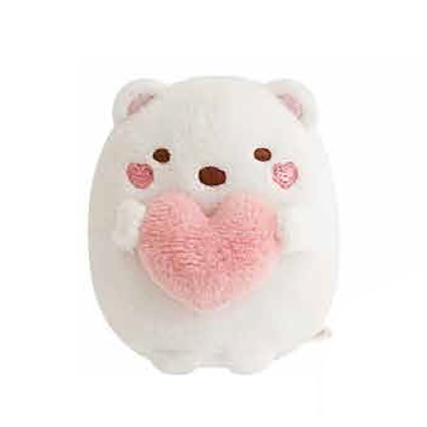 PRE-ORDER | Sumikko Gurashi | San-X Universe: Heart | Shirokuma Tenori Mini Plush