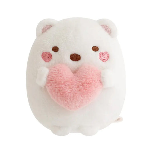 PRE-ORDER | Sumikko Gurashi | San-X Universe: Heart | Shirokuma Tenori Mini Plush