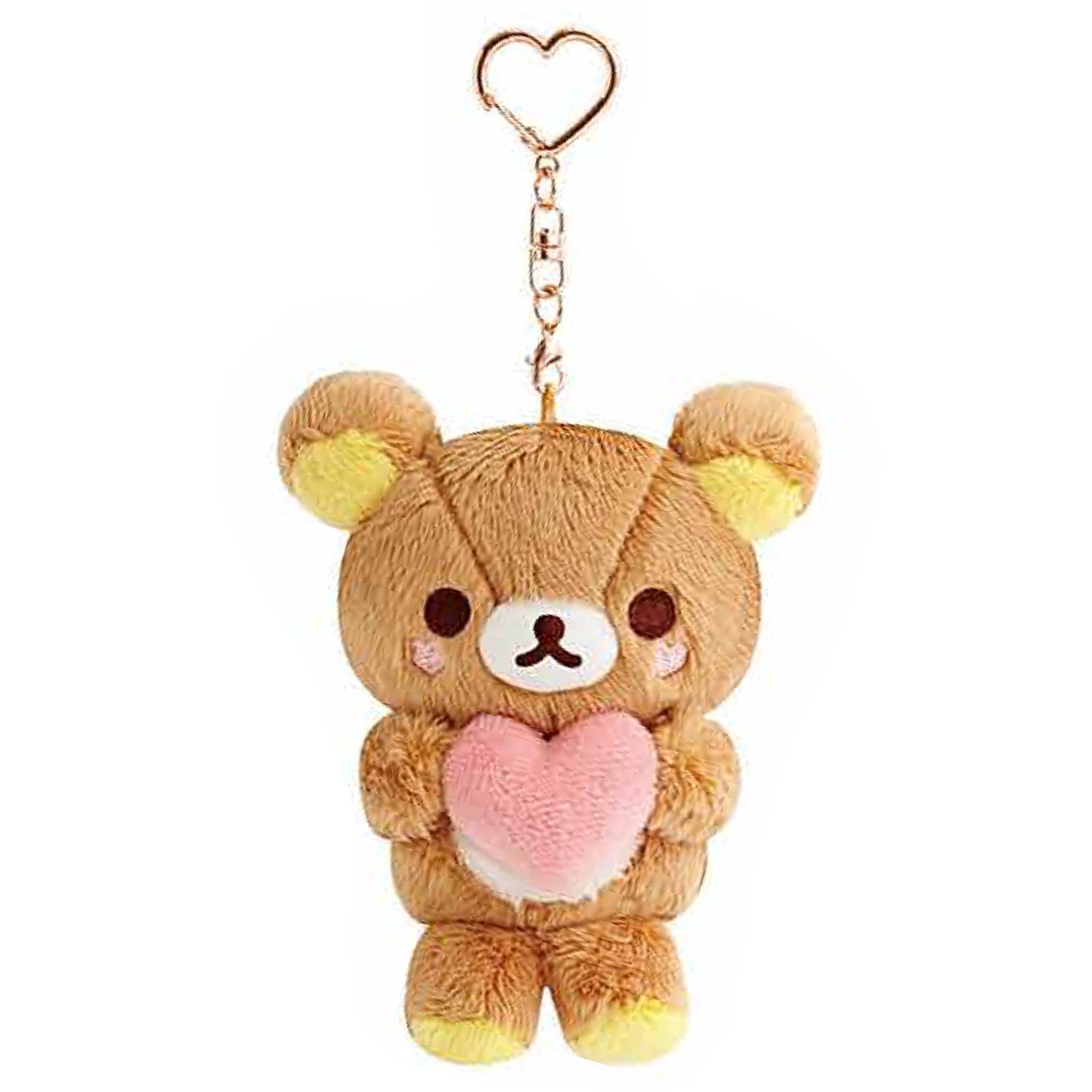 PRE-ORDER | Rilakkuma | San-X Universe: Heart | Rilakkuma Mascot Mini Plush