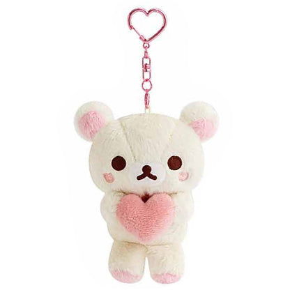 PRE-ORDER | Rilakkuma | San-X Universe: Heart | Korilakkuma Mascot Mini Plush