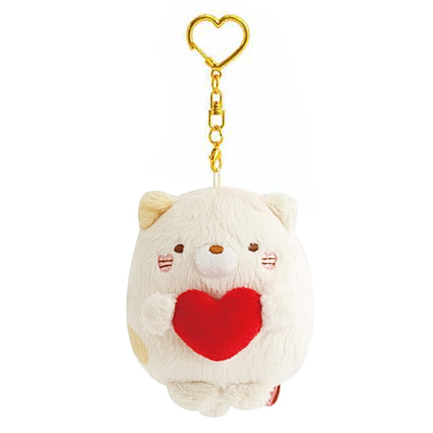 PRE-ORDER | Sumikko Gurashi | San-X Universe: Heart | Neko Cat Mascot Mini Plush