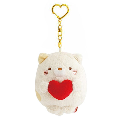 PRE-ORDER | Sumikko Gurashi | San-X Universe: Heart | Neko Cat Mascot Mini Plush