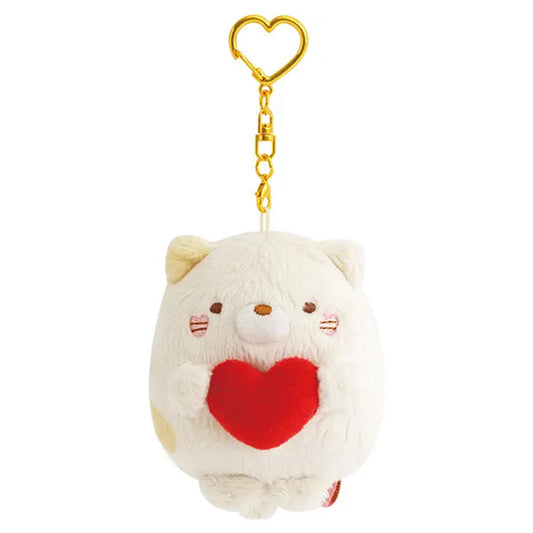 PRE-ORDER | Sumikko Gurashi | San-X Universe: Heart | Neko Cat Mascot Mini Plush