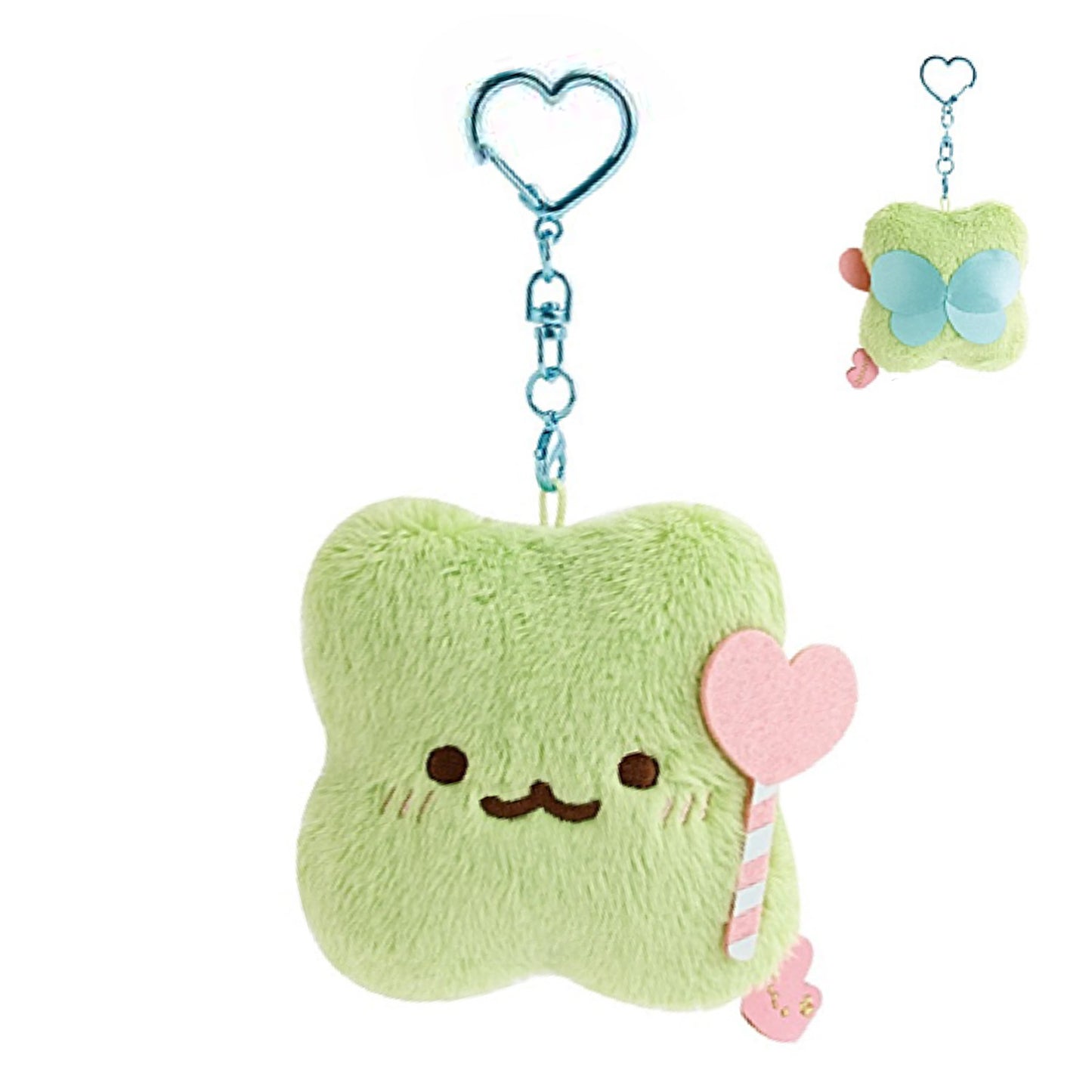PRE-ORDER | Sumikko Gurashi | San-X Universe: Heart | Zassou Weed Mascot Mini Plush