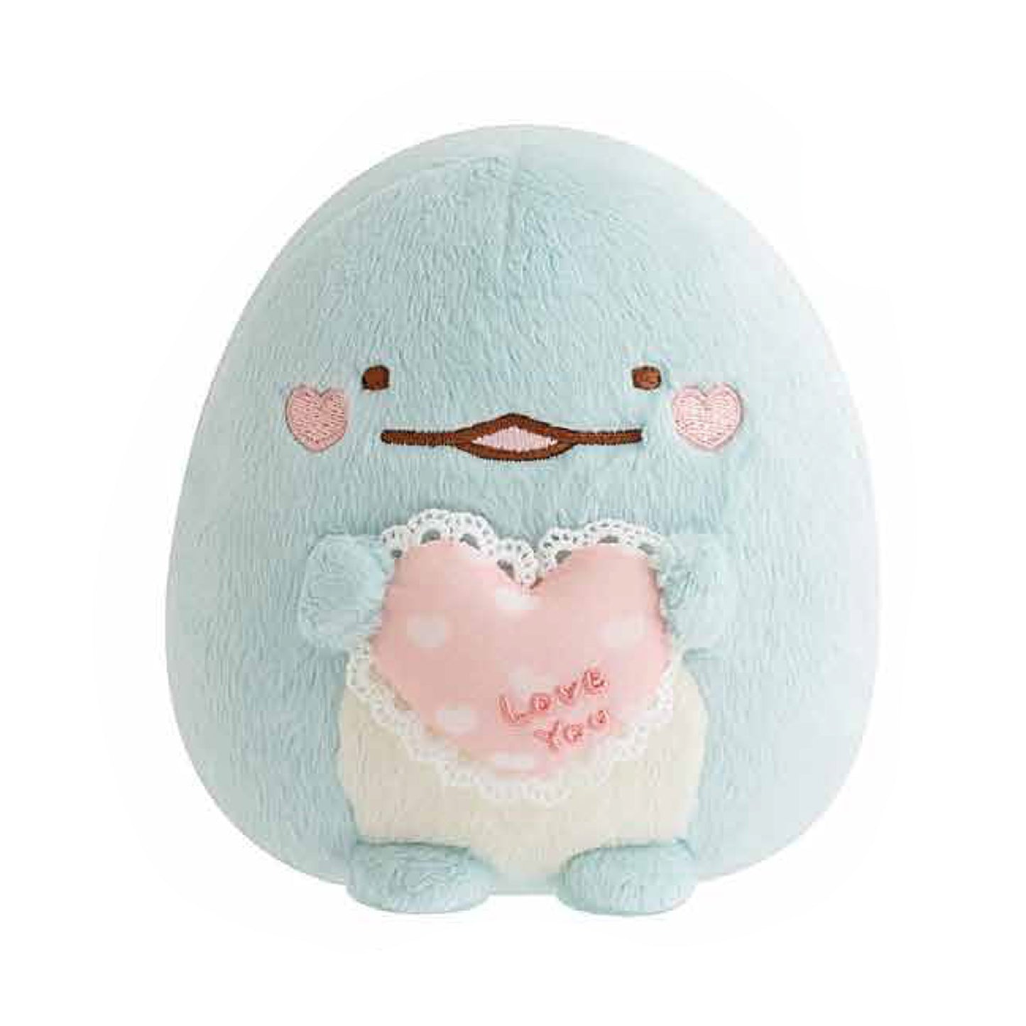 PRE-ORDER | Sumikko Gurashi | San-X Universe: Heart | Tokage (Heart Pillow) Small Plush