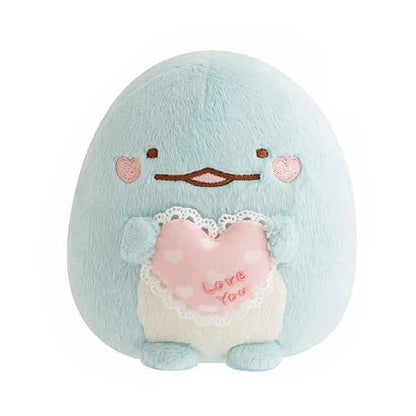 PRE-ORDER | Sumikko Gurashi | San-X Universe: Heart | Tokage (Heart Pillow) Small Plush