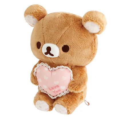 Rilakkuma | San-X Universe: Heart | Rilakkuma (Heart Pillow) Small Plush