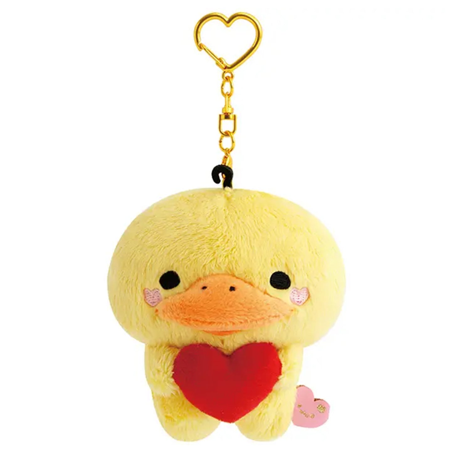 PRE-ORDER | Kamo no Hashikamo | San-X Universe: Heart | Kamo no Hashikamo Mascot Mini Plush