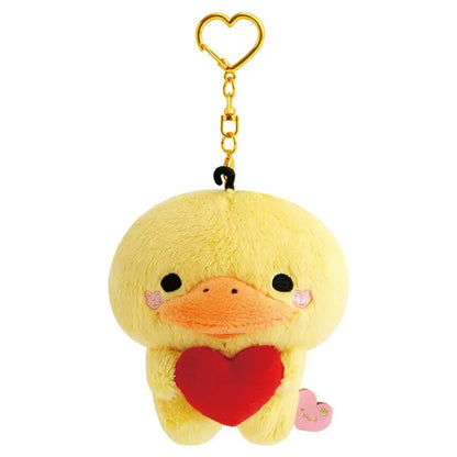 PRE-ORDER | Kamo no Hashikamo | San-X Universe: Heart | Kamo no Hashikamo Mascot Mini Plush