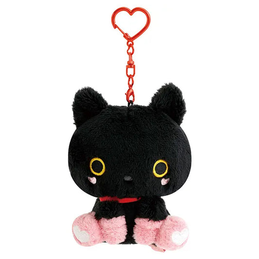 PRE-ORDER | Kutusita Nyanko | San-X Universe: Heart | Bon-chan Mascot Mini Plush