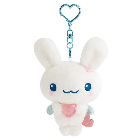 PRE-ORDER | Twin Rabbit Angels | San-X Universe: Heart | Fuwafuwa-chan Mascot Mini Plush