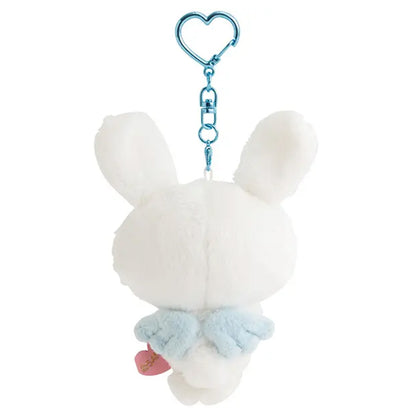 PRE-ORDER | Twin Rabbit Angels | San-X Universe: Heart | Fuwafuwa-chan Mascot Mini Plush
