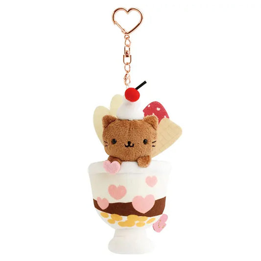 PRE-ORDER | Nyan Nyan Nyanko | San-X Universe: Heart | Parfait Mascot Small Plush