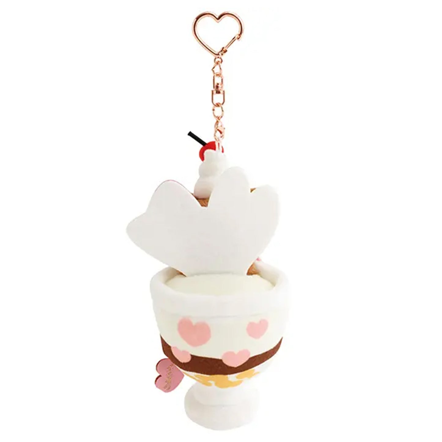 PRE-ORDER | Nyan Nyan Nyanko | San-X Universe: Heart | Parfait Mascot Small Plush