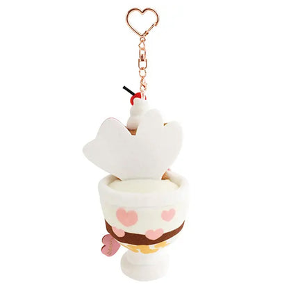 PRE-ORDER | Nyan Nyan Nyanko | San-X Universe: Heart | Parfait Mascot Small Plush