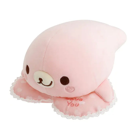 PRE-ORDER | Mamegoma | San-X Universe: Heart | Sakuragoma (Heart Pillow) Mochi Small Plush