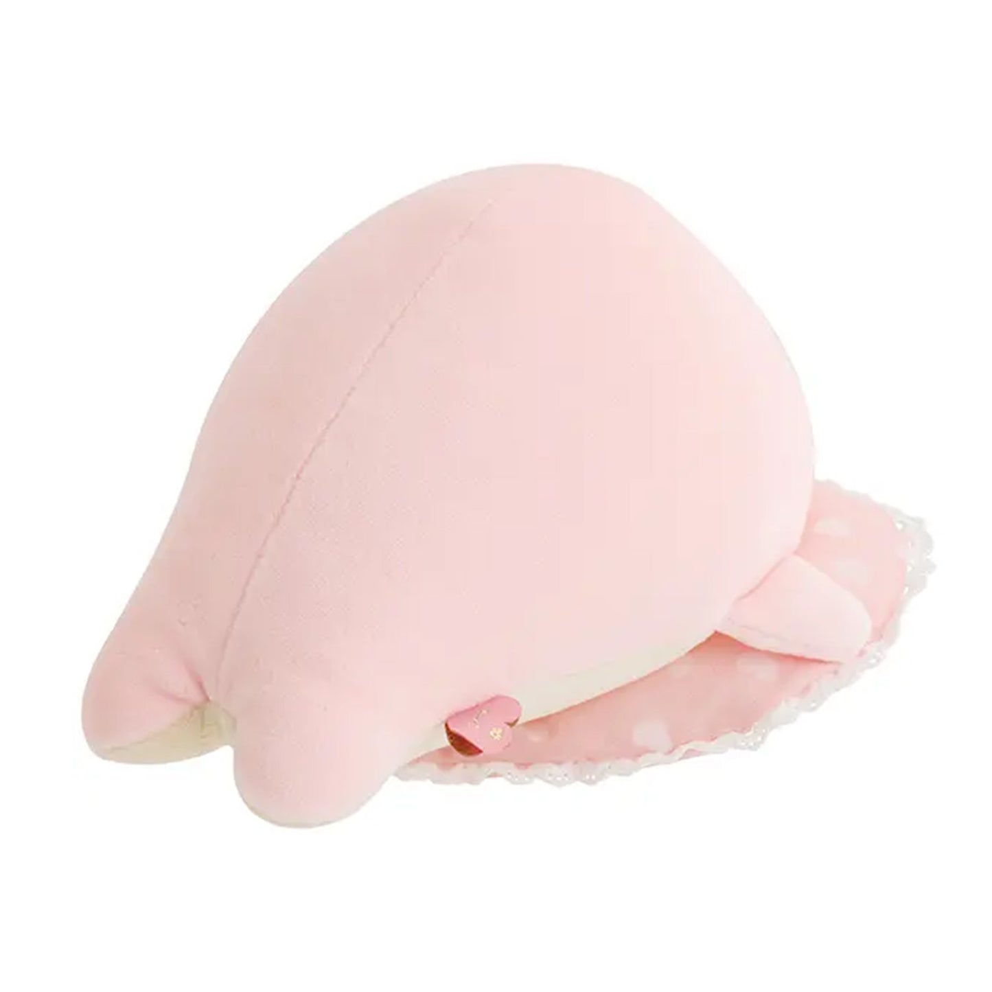 PRE-ORDER | Mamegoma | San-X Universe: Heart | Sakuragoma (Heart Pillow) Mochi Small Plush