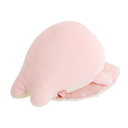 PRE-ORDER | Mamegoma | San-X Universe: Heart | Sakuragoma (Heart Pillow) Mochi Small Plush