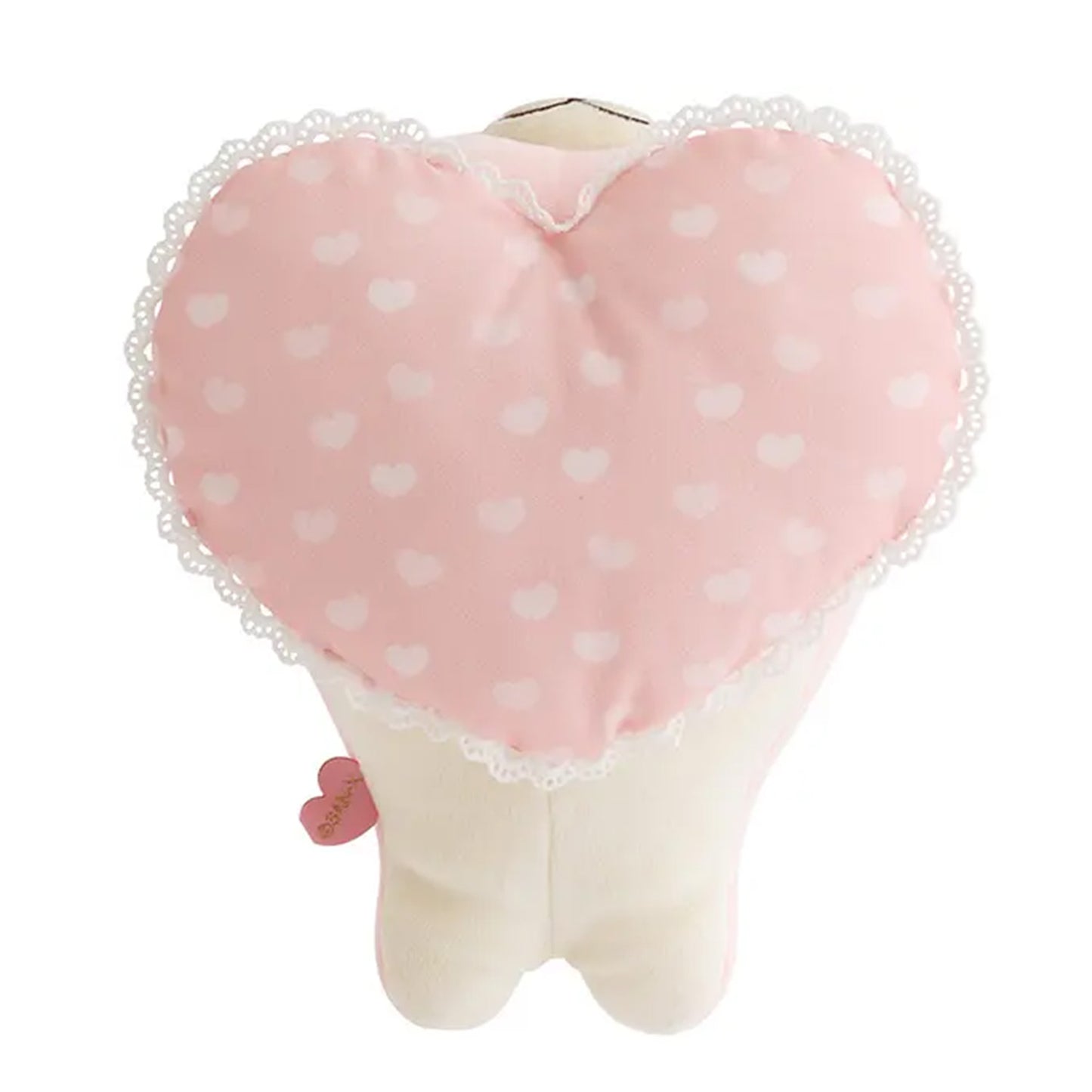 PRE-ORDER | Mamegoma | San-X Universe: Heart | Sakuragoma (Heart Pillow) Mochi Small Plush