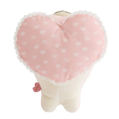 PRE-ORDER | Mamegoma | San-X Universe: Heart | Sakuragoma (Heart Pillow) Mochi Small Plush