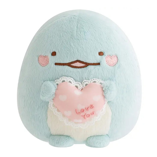 PRE-ORDER | Sumikko Gurashi | San-X Universe: Heart | Tokage (Heart Pillow) Small Plush