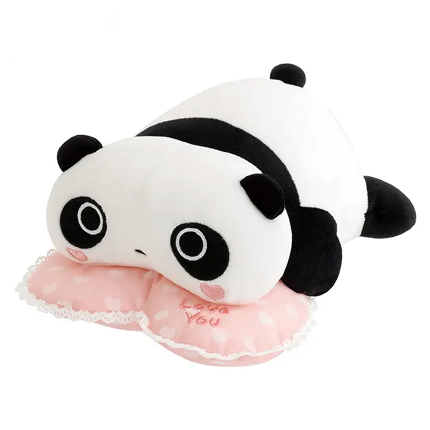 PRE-ORDER | Tarepanda | San-X Universe: Heart | Tarepanda (Heart Pillow) Mochi Small Plush