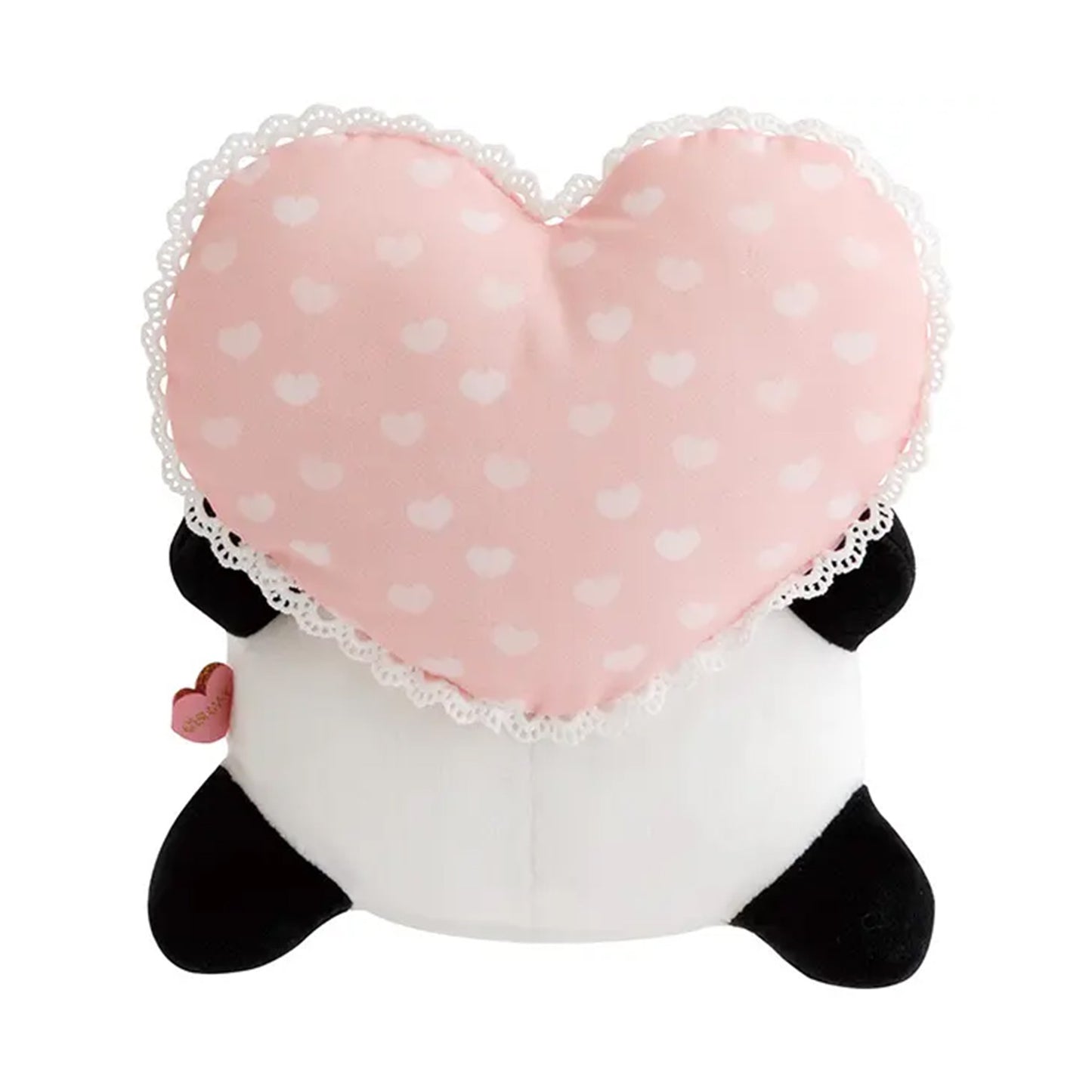 PRE-ORDER | Tarepanda | San-X Universe: Heart | Tarepanda (Heart Pillow) Mochi Small Plush