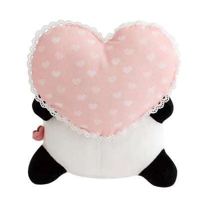 PRE-ORDER | Tarepanda | San-X Universe: Heart | Tarepanda (Heart Pillow) Mochi Small Plush