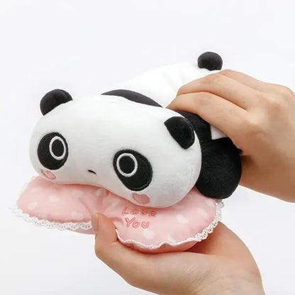 PRE-ORDER | Tarepanda | San-X Universe: Heart | Tarepanda (Heart Pillow) Mochi Small Plush