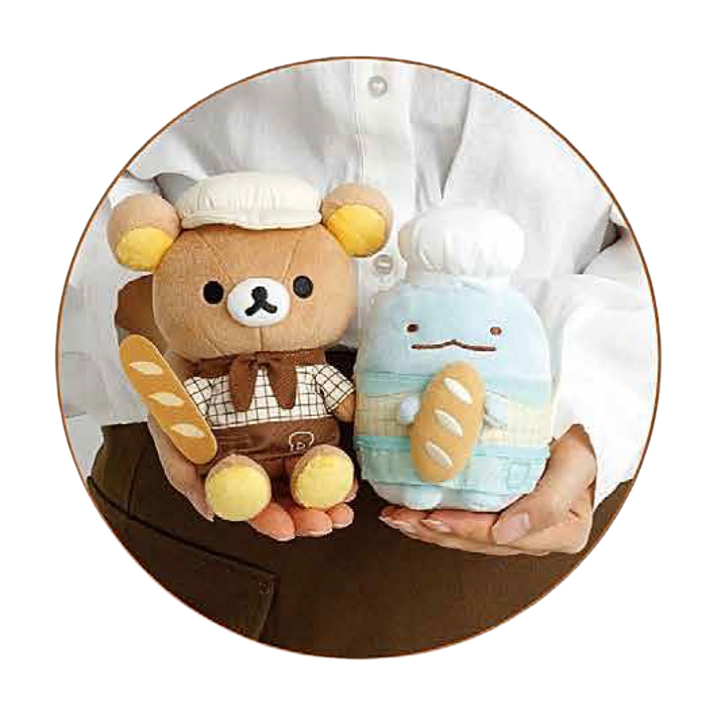 PRE-ORDER | Rilakkuma | Kitchen Zakka | Rilakkuma (Baker) Small Plush