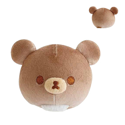 PRE-ORDER | Rilakkuma | Kitchen Zakka | Chairoikoguma (Bread) Mochi Mini Plush