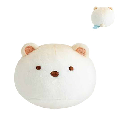 PRE-ORDER | Sumikko Gurashi | Kitchen Zakka | Shirokuma (Bread) Mochi Mini Plush