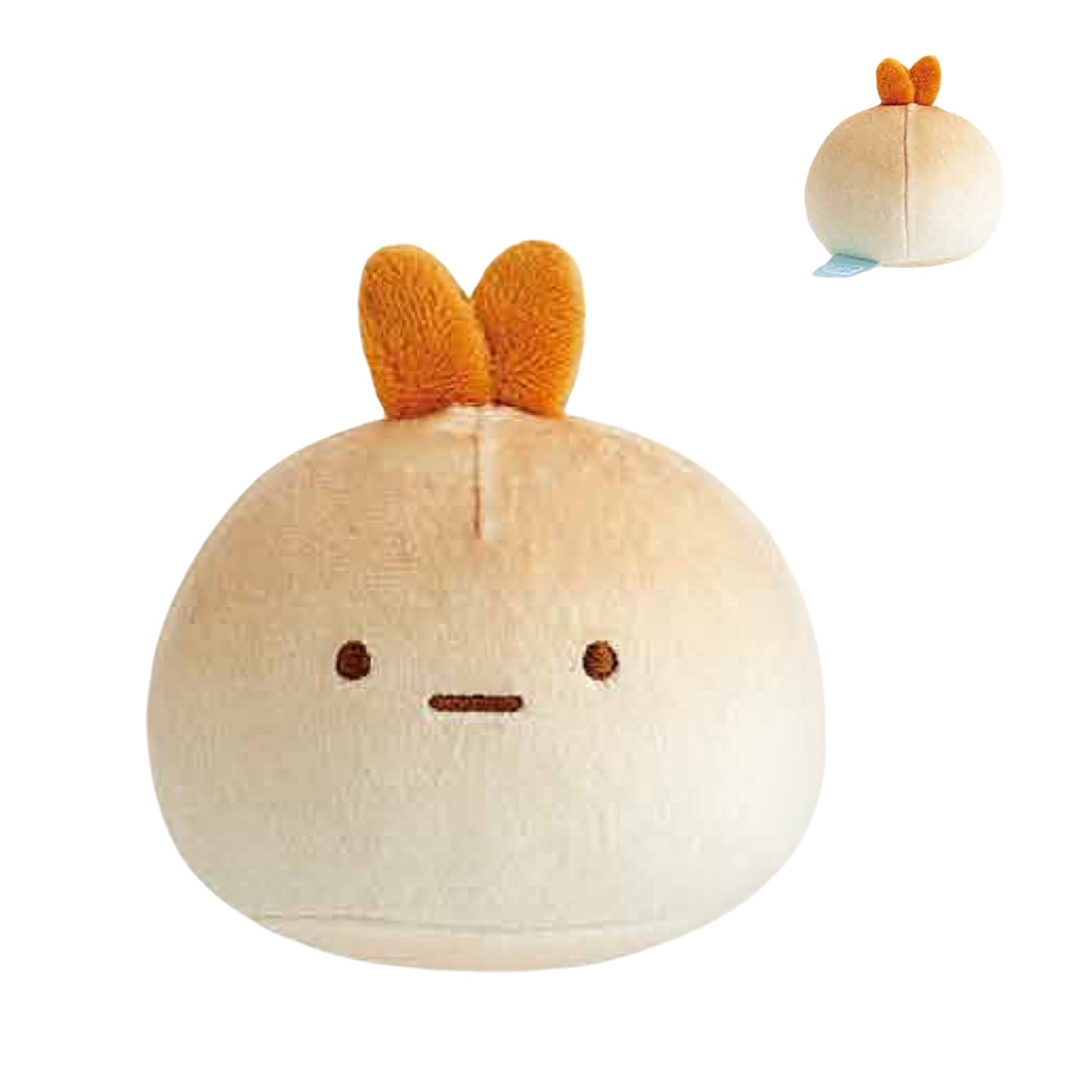 PRE-ORDER | Sumikko Gurashi | Kitchen Zakka | Ebifurai no Shippo (Bread) Mochi Mini Plush