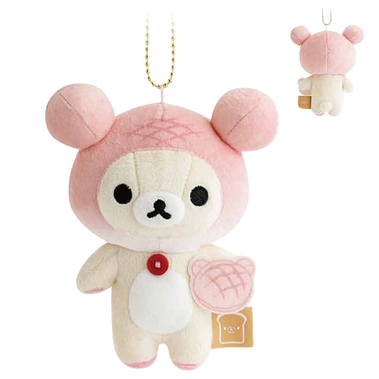 PRE-ORDER | Rilakkuma | Kitchen Zakka | Korilakkuma (Melon Bread) Mascot Small Plush
