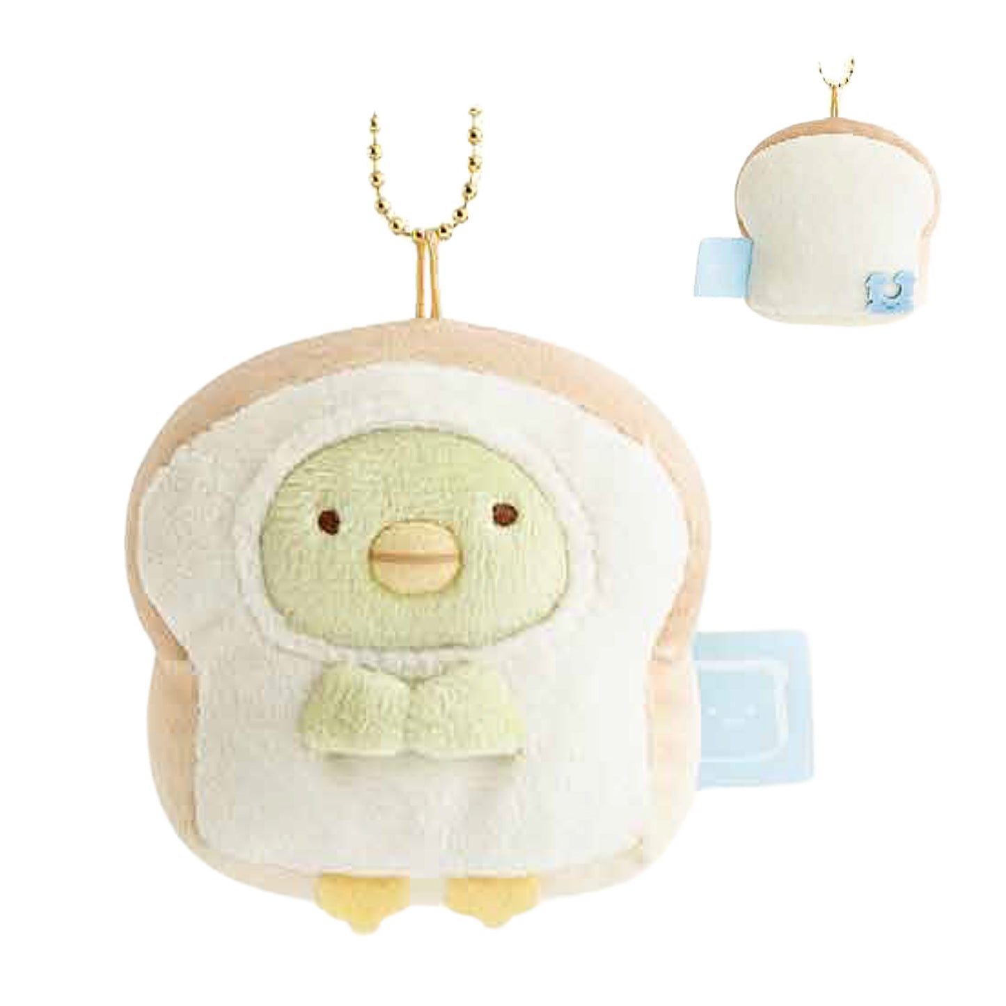 PRE-ORDER | Sumikko Gurashi | Kitchen Zakka | Penguin? (Bread) Mascot Mini Plush