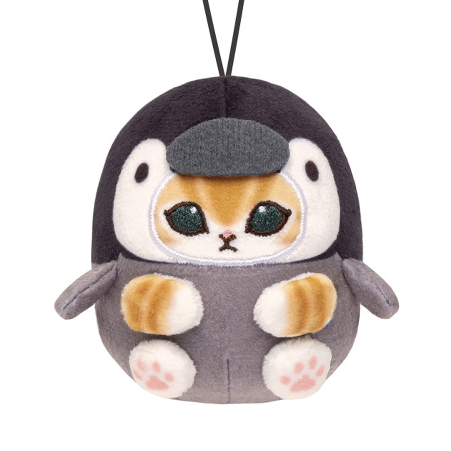 Mofusand | Sea Creatures | Penguin Cat Keychain Mini Plush