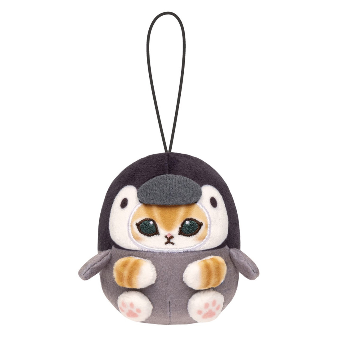 Mofusand | Sea Creatures | Penguin Cat Keychain Mini Plush