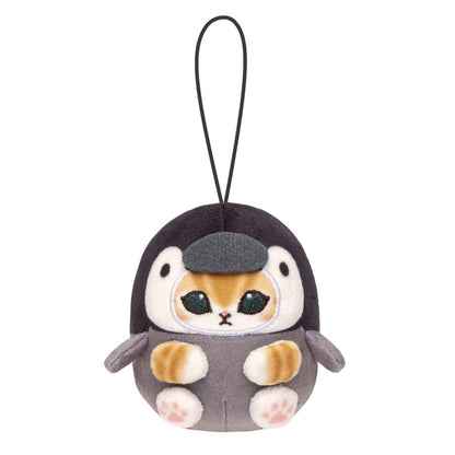 Mofusand | Sea Creatures | Penguin Cat Keychain Mini Plush
