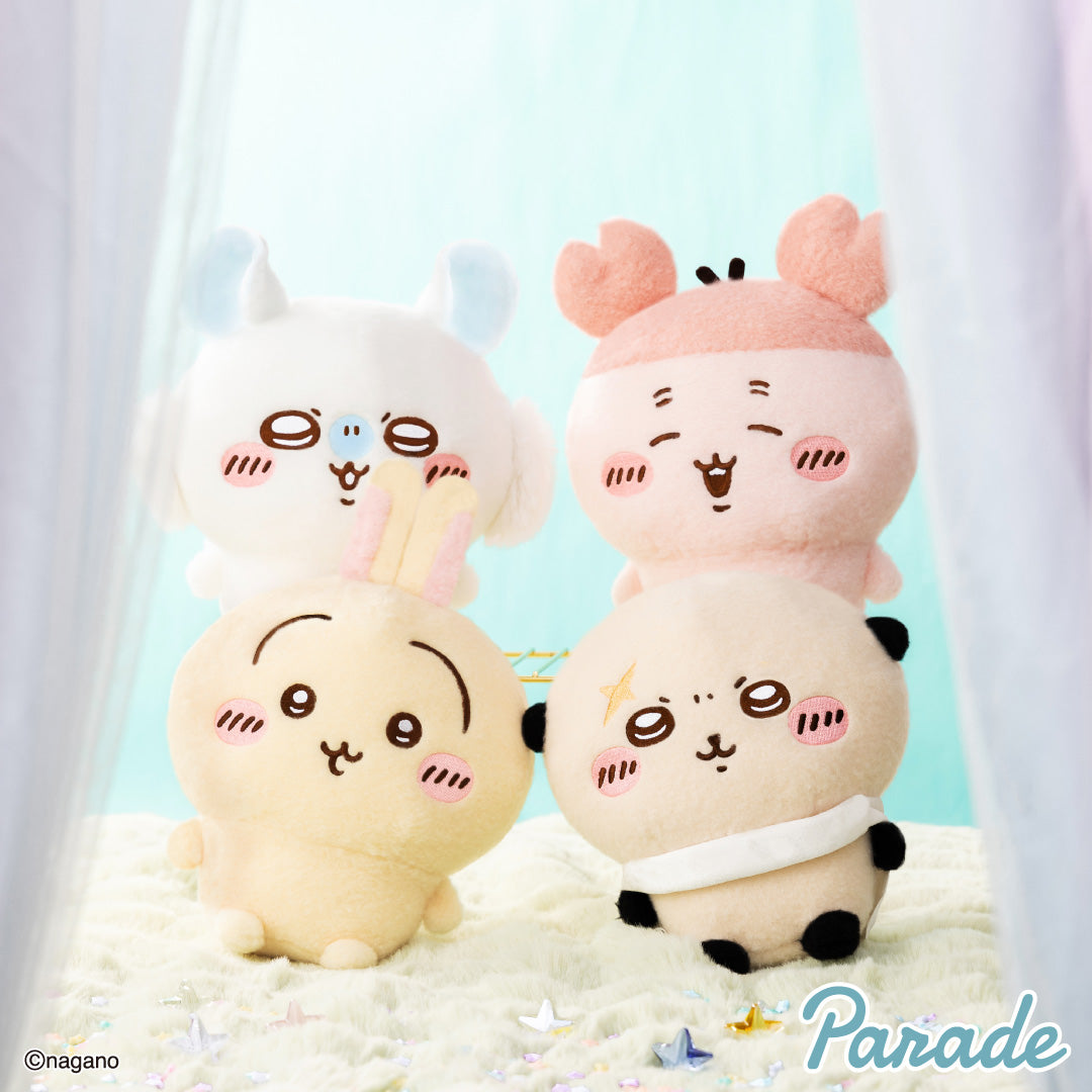 Chiikawa | Rakko Sheepwa Soft Fuzzy Plush – MSClaw25